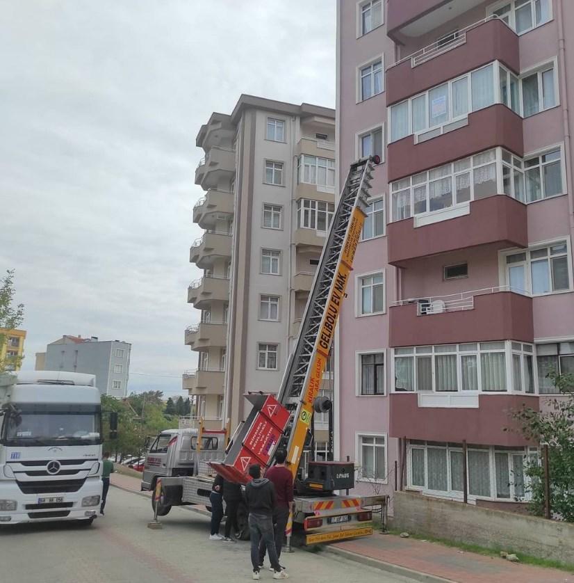 Gelibolu Evden Eve Nakliyat