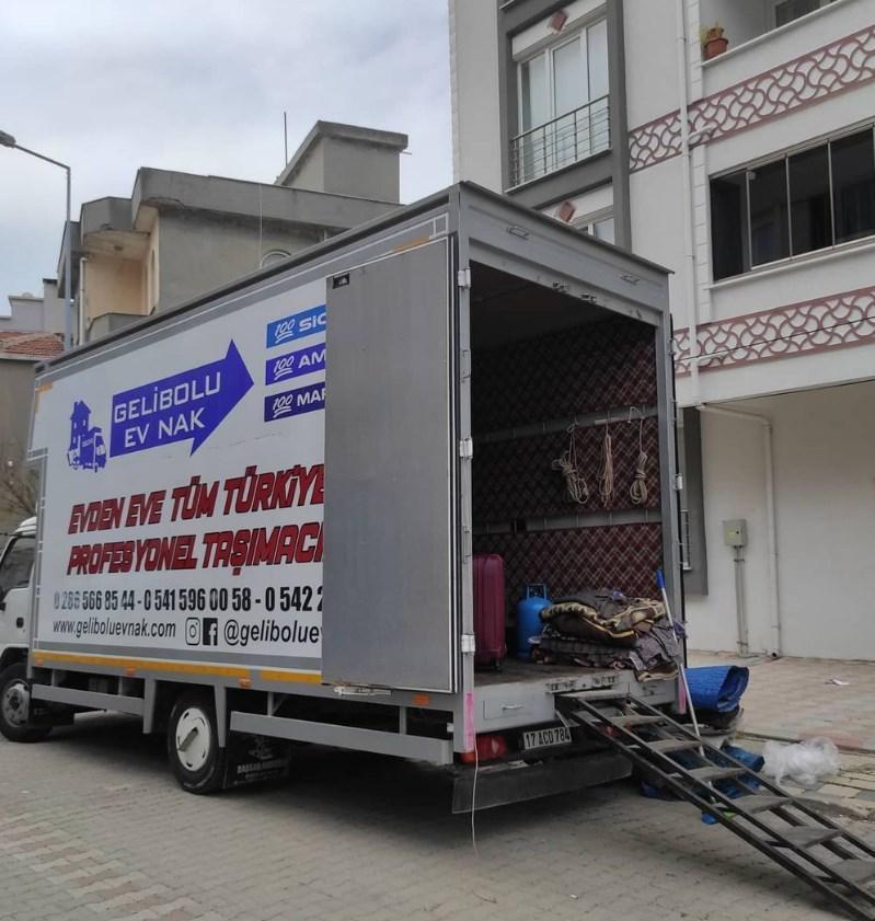 Gelibolu Evden Eve Nakliyat