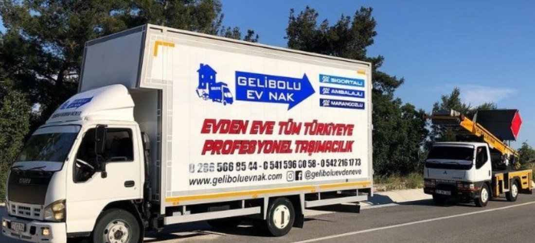 Gelibolu Evden Eve Nakliyat